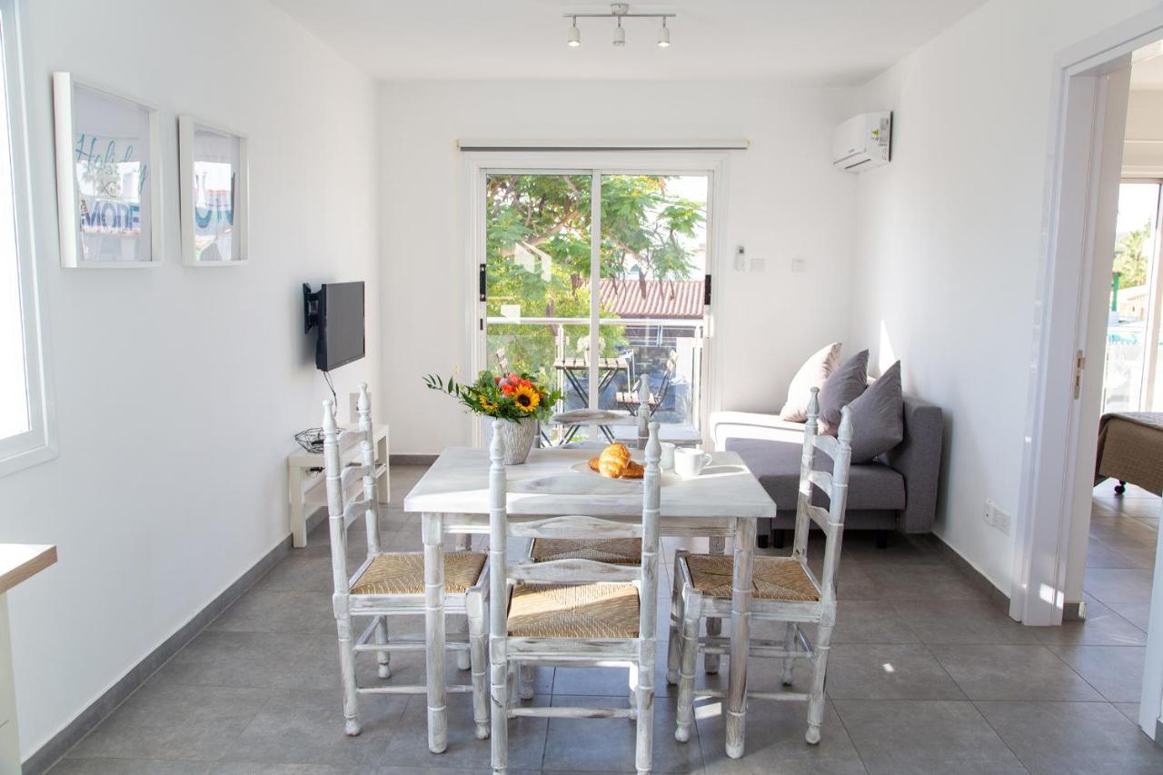 Tikay Holiday Apts Ayia Napa Eksteriør billede