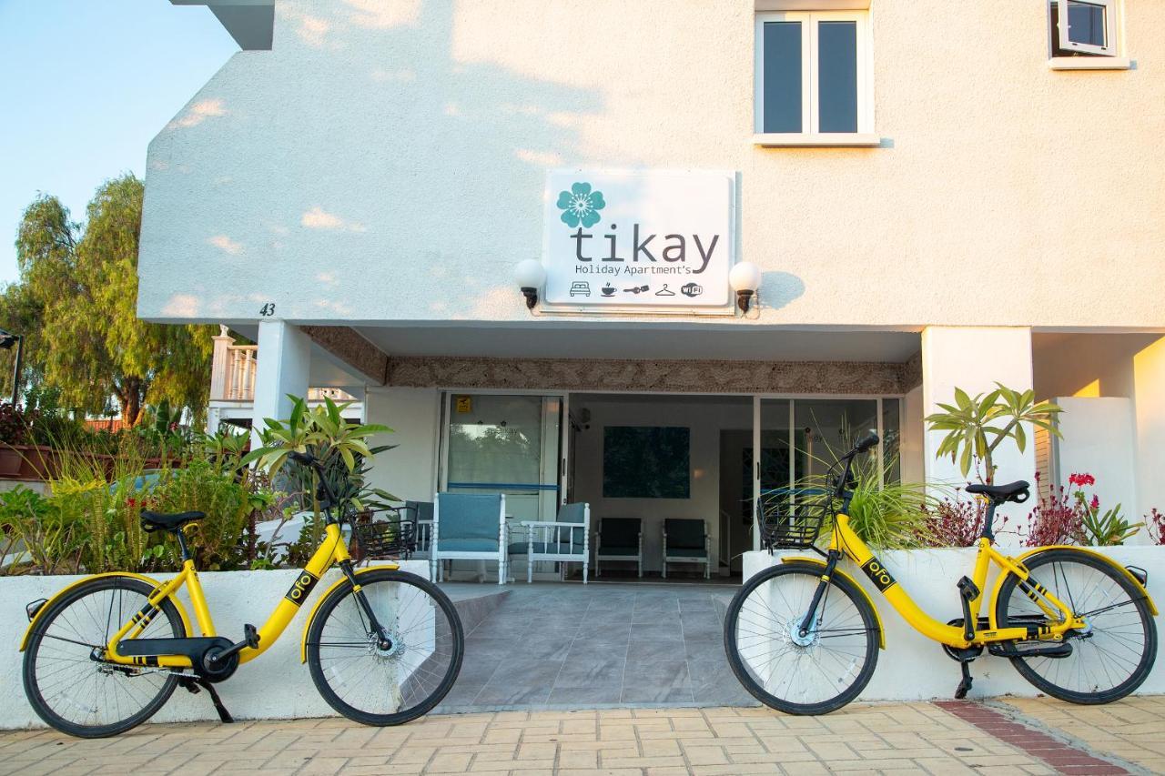 Tikay Holiday Apts Ayia Napa Eksteriør billede