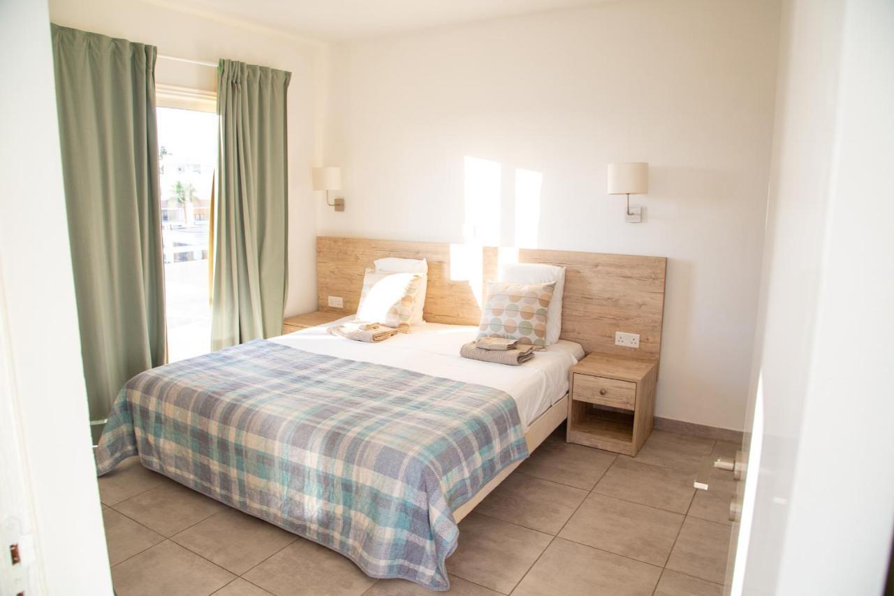 Tikay Holiday Apts Ayia Napa Eksteriør billede