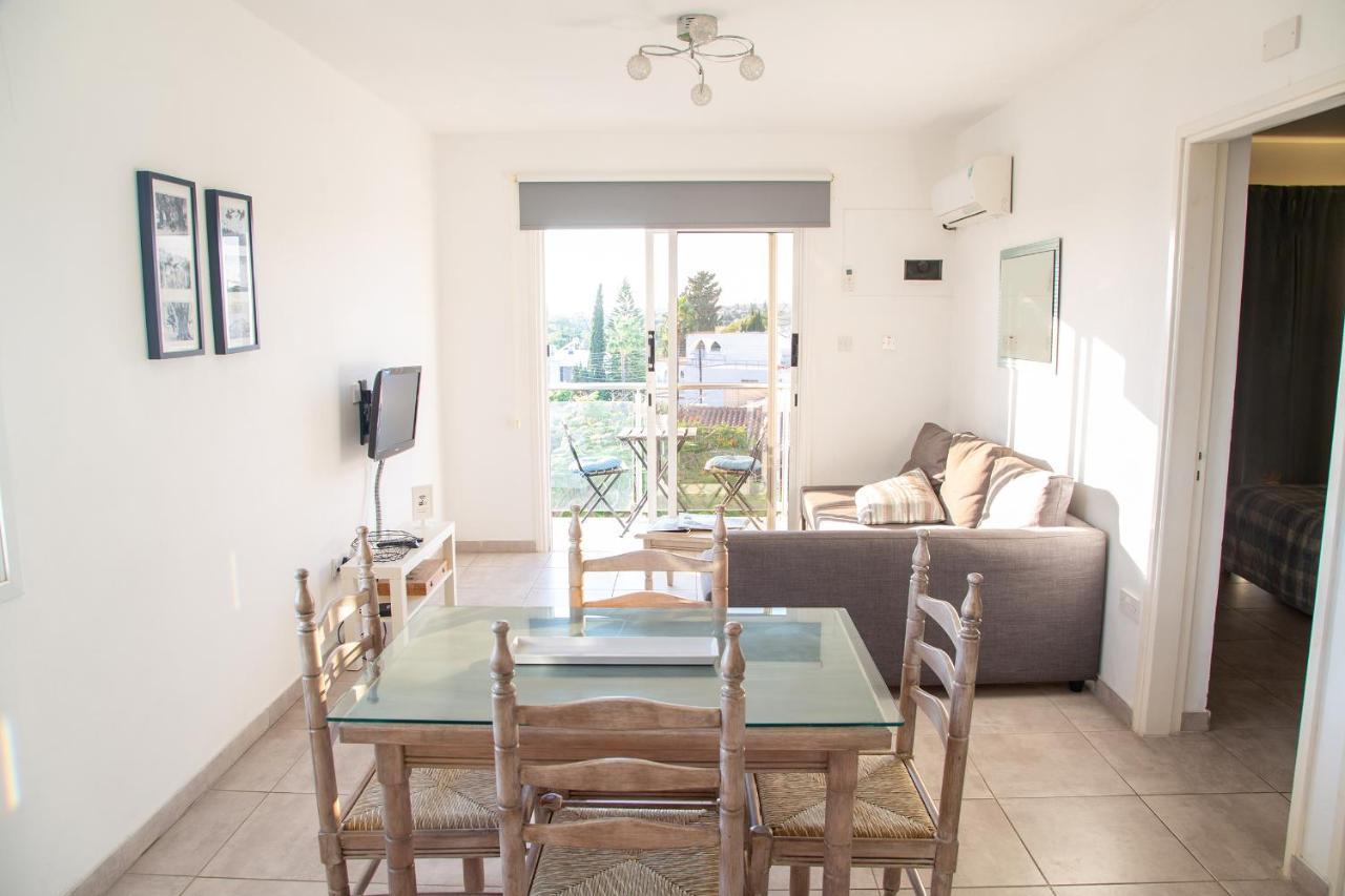Tikay Holiday Apts Ayia Napa Eksteriør billede