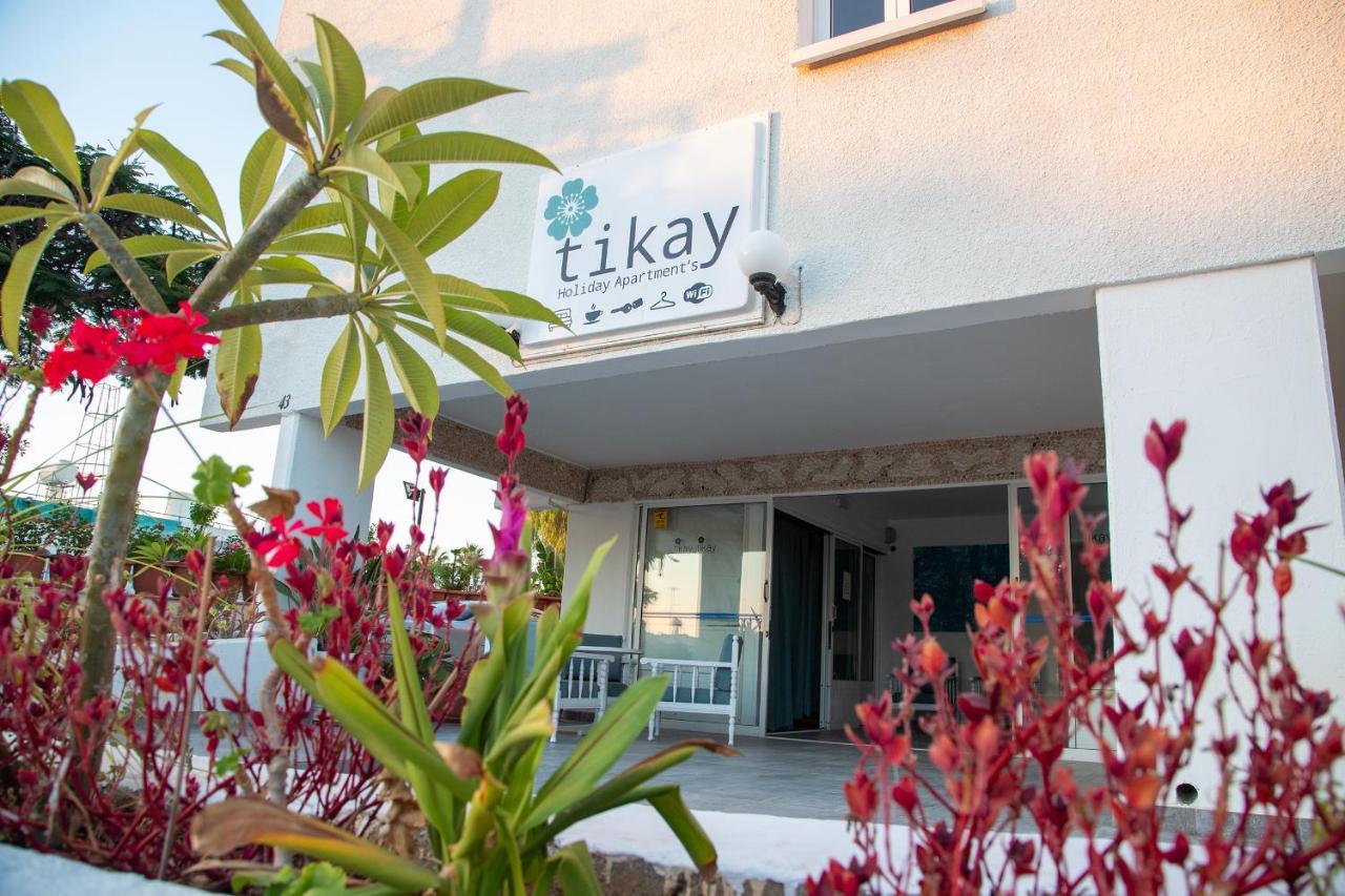 Tikay Holiday Apts Ayia Napa Eksteriør billede