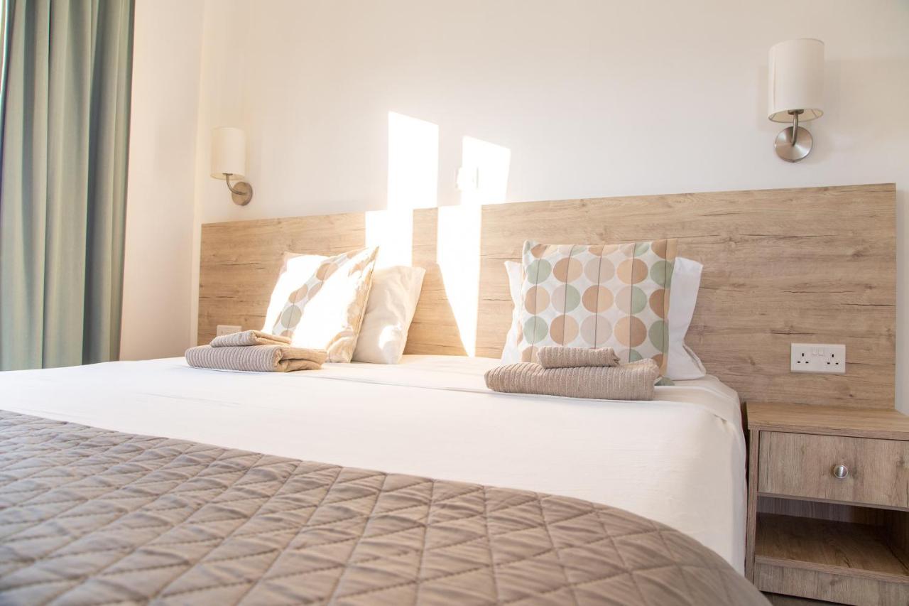 Tikay Holiday Apts Ayia Napa Eksteriør billede