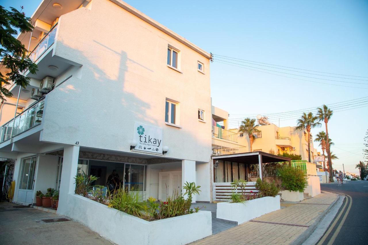 Tikay Holiday Apts Ayia Napa Eksteriør billede